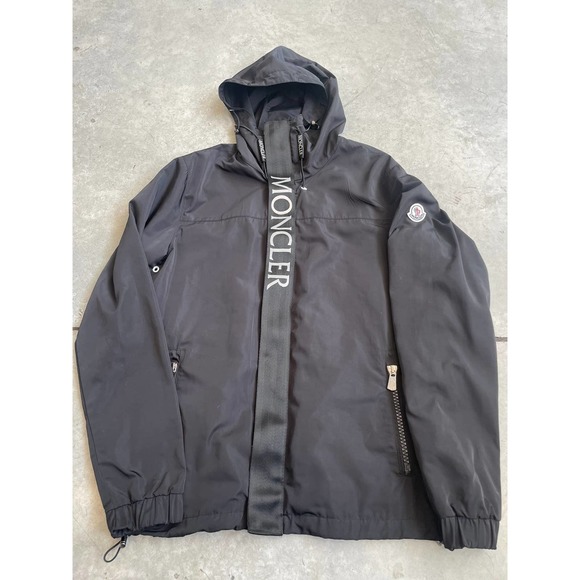 Moncler Black Anorak Jacket